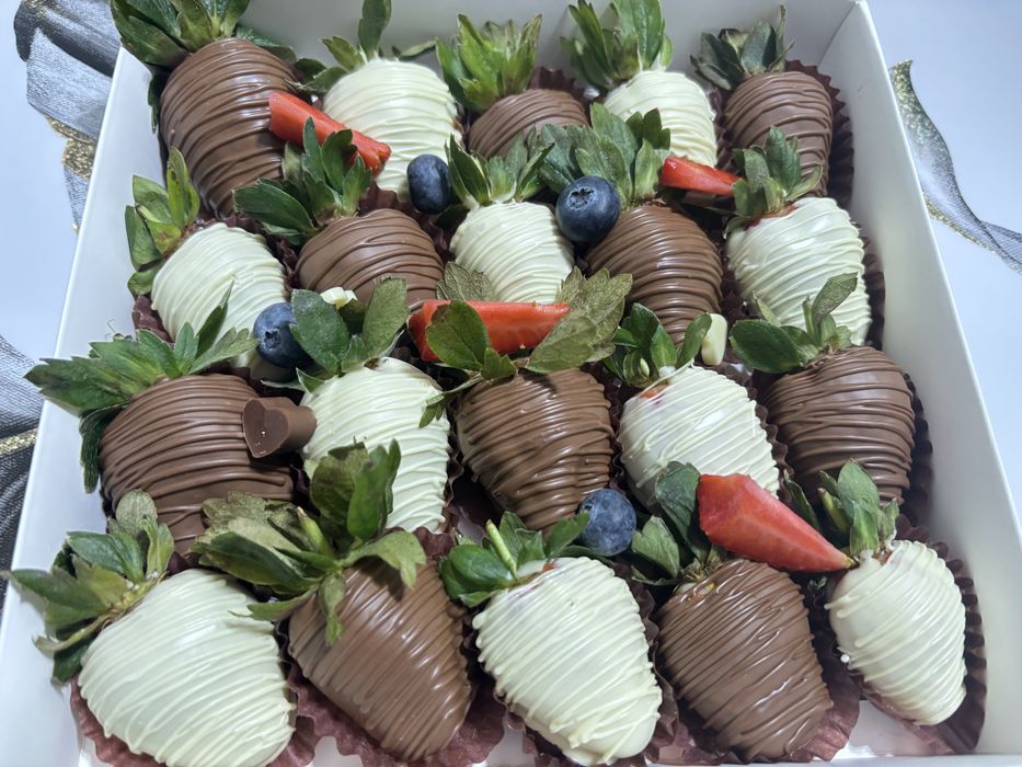 Клубника в шоколаде