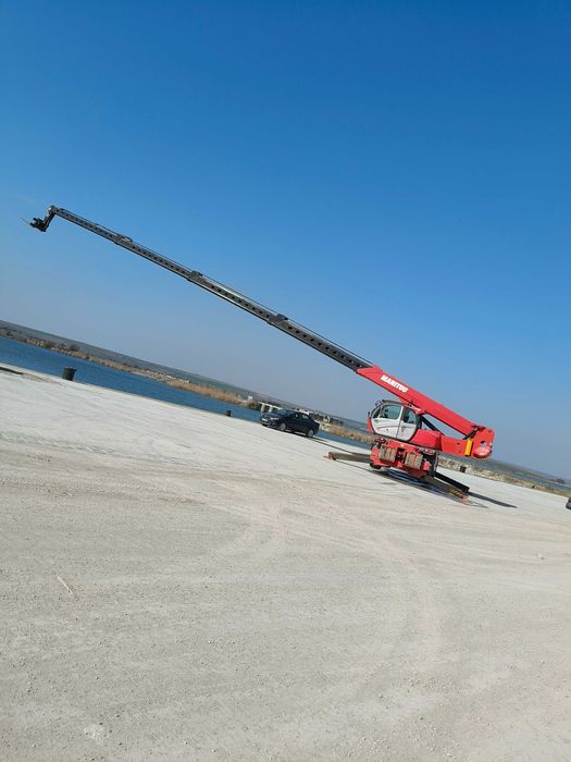 Manitou Macara Stivuitor Manitou rotativ 30 metri 5Tone Automacara Constanța