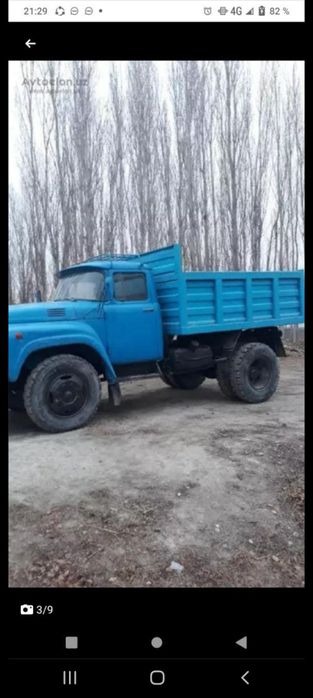 Зил самасвал дизель турибди
