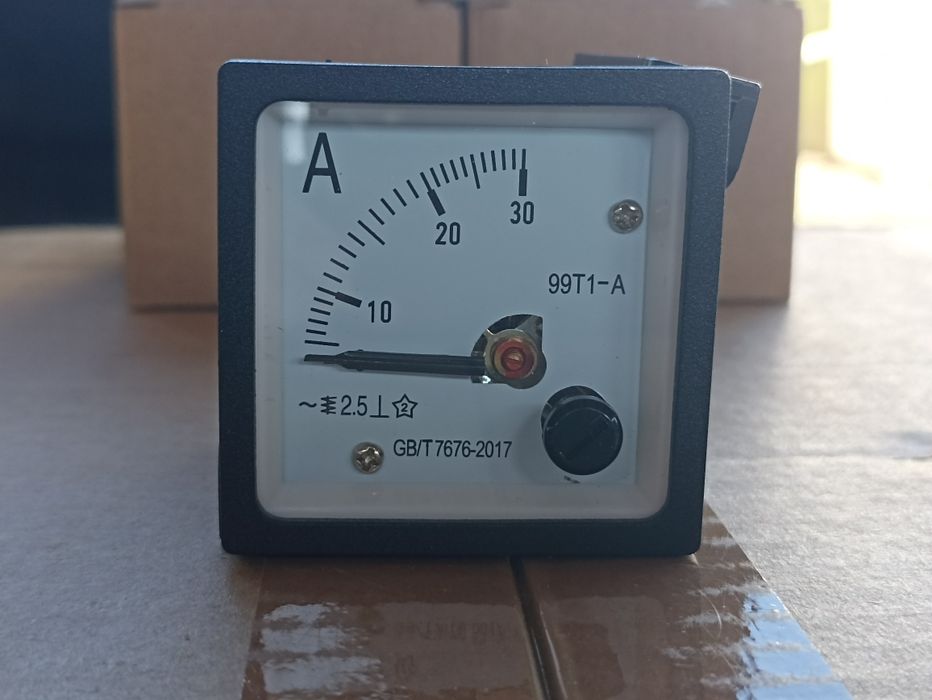 Ampermetru analogic AC 30 A