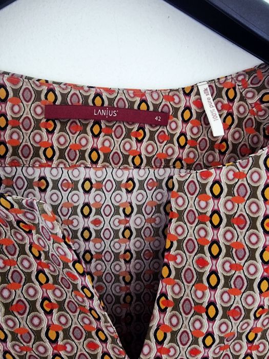 Bluză de mătase 100% Lanius