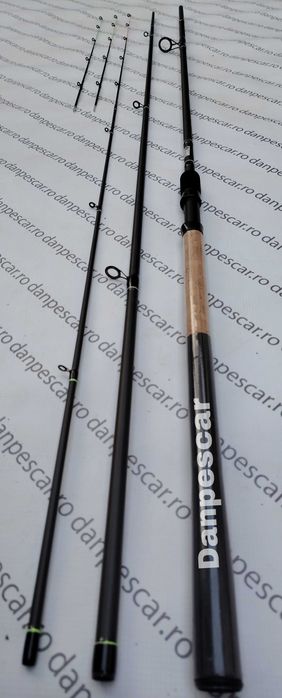 Lanseta Feeder Robinhan HARRIER Light 3.60metri A:90gr Nano carbonIM12