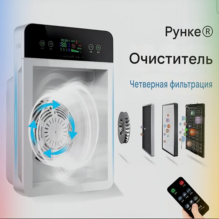 Huawei Очиститель Воздуха Оргинальный с датчиком с фильтром PM2.5