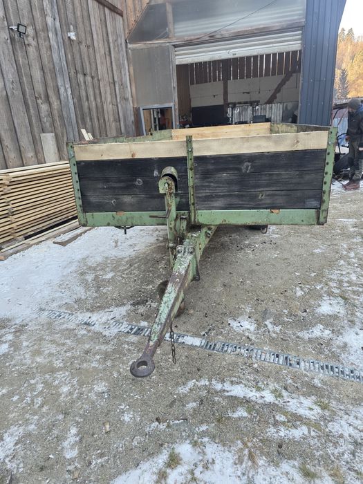 Remorca tractor Baloti 4 tome