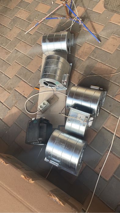 Vand suflanta/ turbina EBM PAPST pentru centrale termice