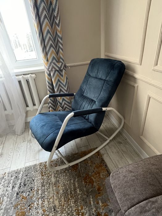 Кресло кочалка в идеальном состояние ……………..