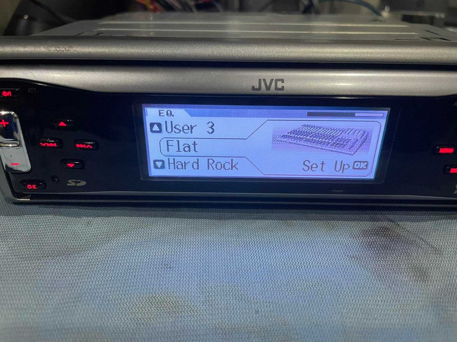 Jvc kdlh911 sd card гр. София Люлин 3 • OLX.bg