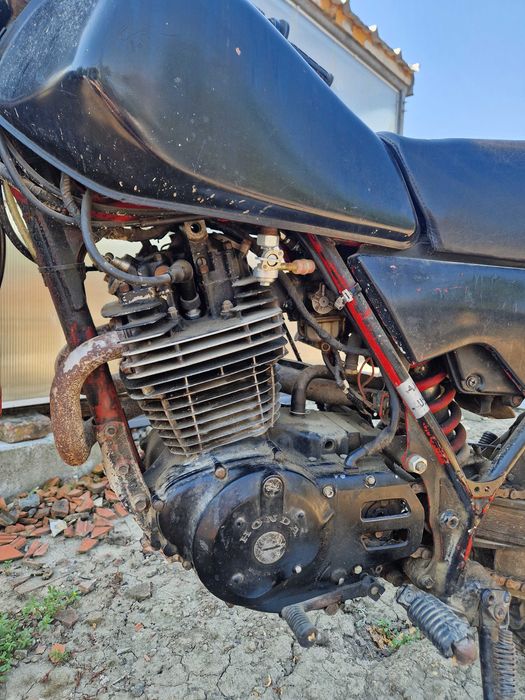 Honda XL500 R Type PD02 Enduro - 2 motociclete