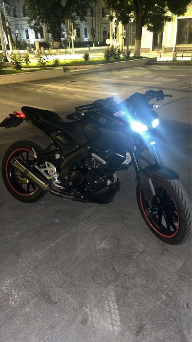 Yamaha MT-125 2021 ABS
