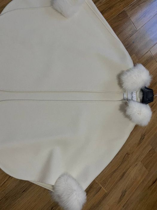 Кейп (Манто) Max Mara.