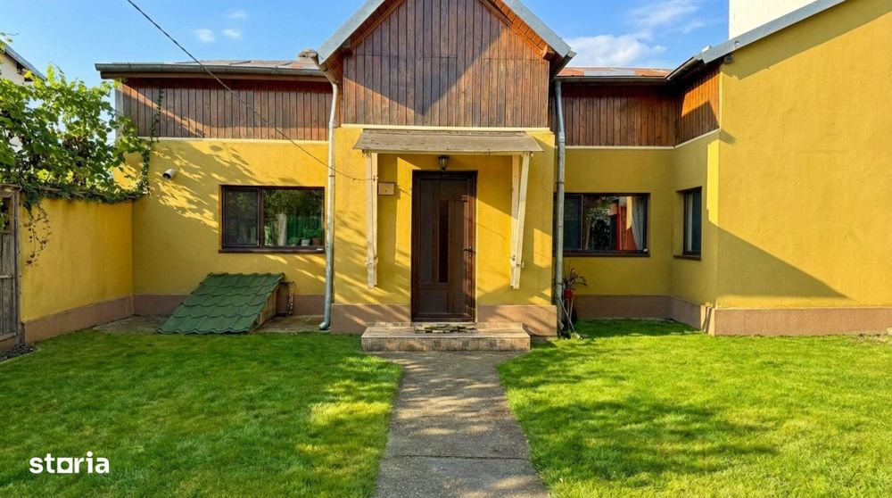 Casa la parter | 2 Camere | Ferentari | Curte generoasa | Teren 128mp