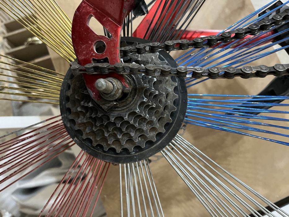 Velosiped sotiladi .Bogatir