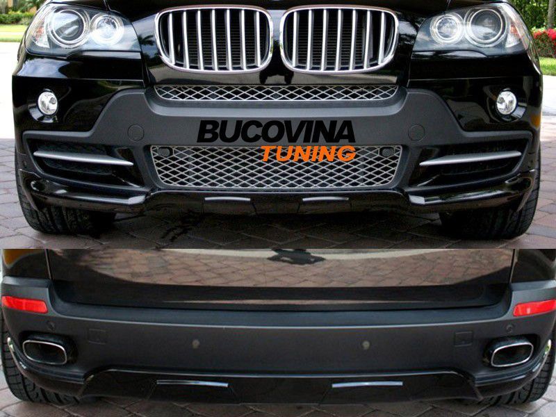 Pachet Exterior Aero compatibil cu BMW X5 E70