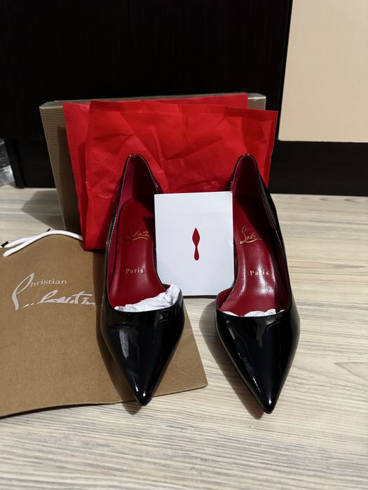 ЧИСТО НОВИ! Дамски токчета Christian Louboutin Kate