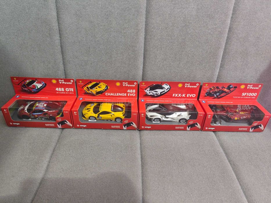 За град София - Shell Шел колички, Нови Не Отваряни Оригинални