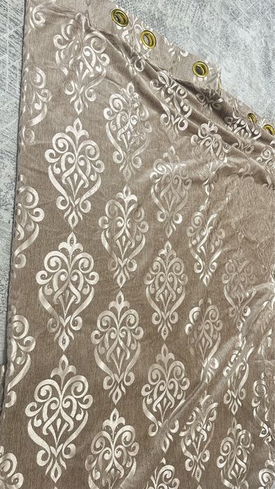 Шторы красивые бежевые