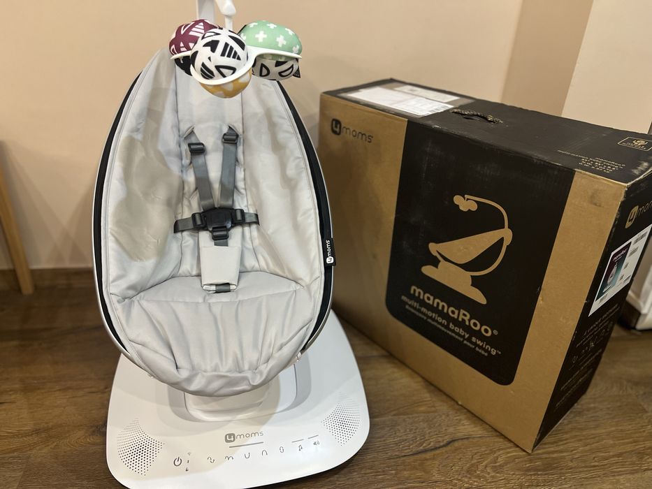 Електрическа бебешка люлка - 4moms mamaRoo5