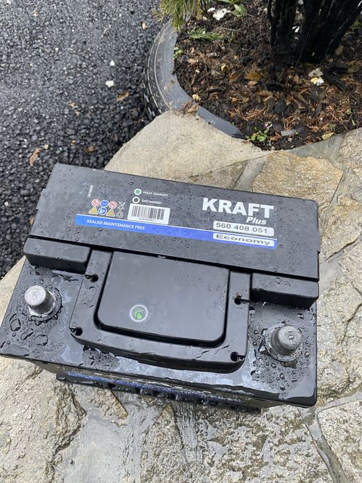 Чисто нов акумулатор 60AH