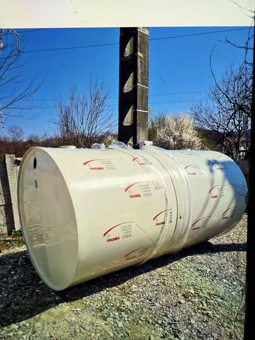 Bazin vidanjabil rezervor apa pluviala si incendiu din polipropilena