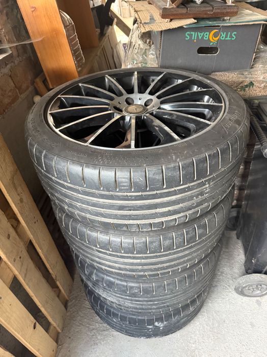 Джанти с гуми Mercedes 20”