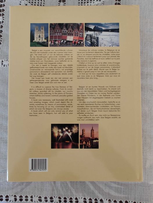 Богато илюстрирана книга: Belgique : un pays pour toutes les saisons