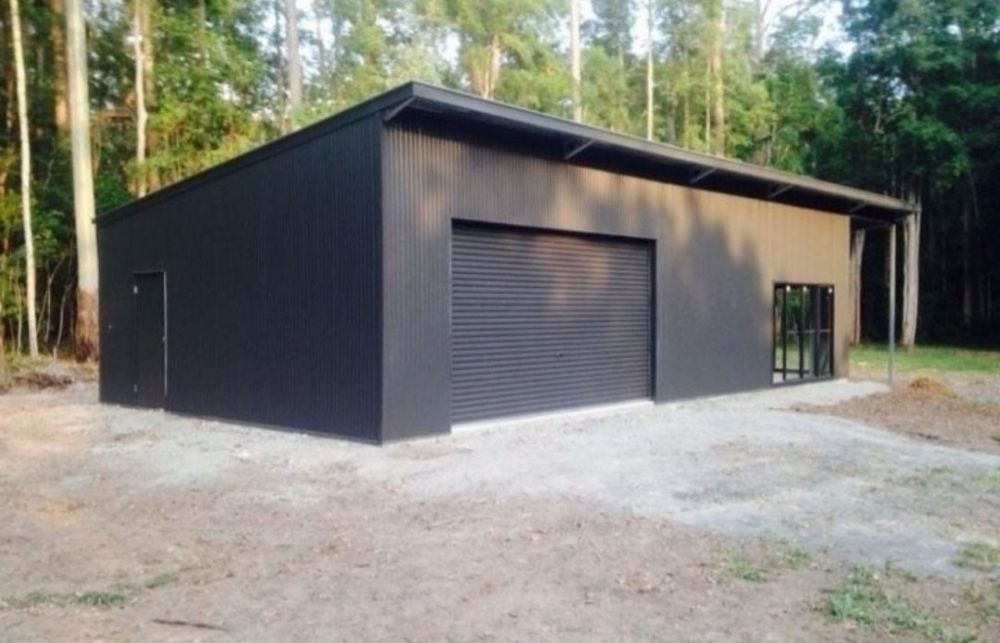 Vând garaj auto pe structură metalică la comanda clientului