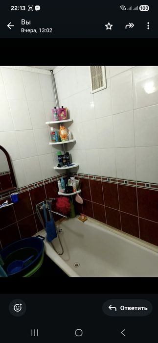 Сдам квартиру 3 комнатнаю