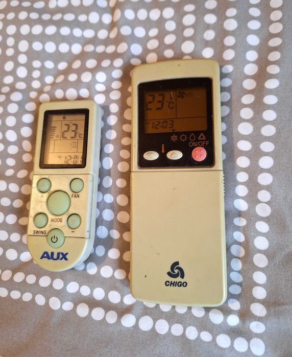 Telecomanda clima aer conditionat Chigo si AUX YKR-F/001