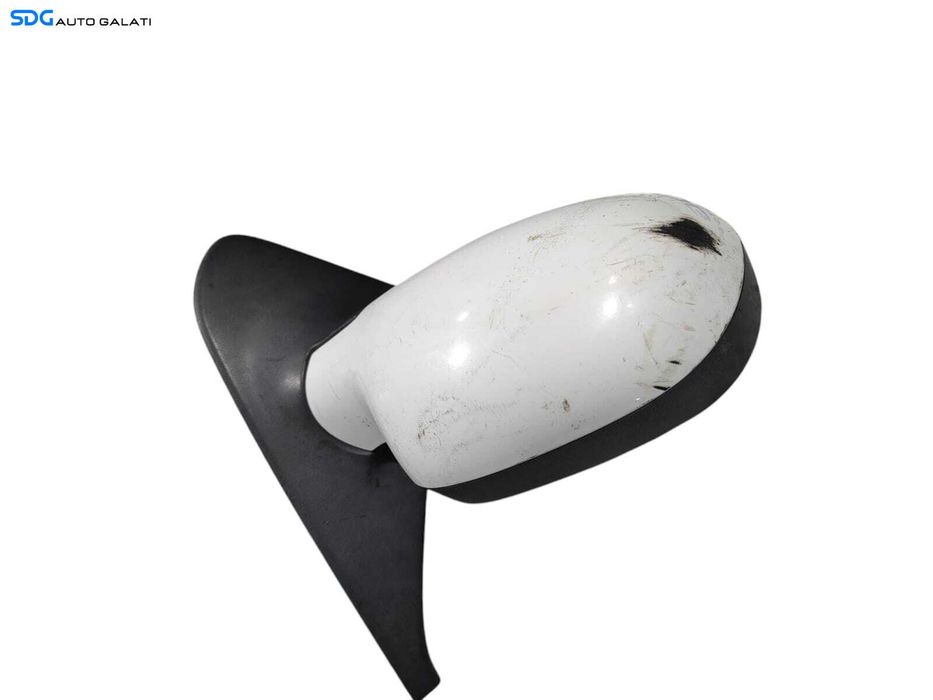 Oglinda Dreapta Renault Clio 2 1998 - 2012 Culoare Alb Cod CP5785000 [L5664]