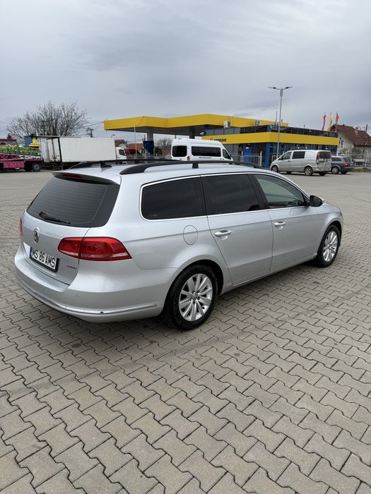 VW Passat b7 an 2013, Automat, 2.0 TDI blueMotion