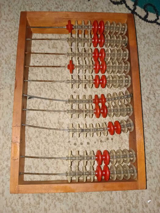 Счёты деревянные