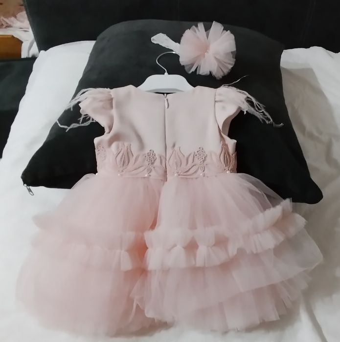 Rochita eleganta botez nunta ocazie 68/3-6 luni