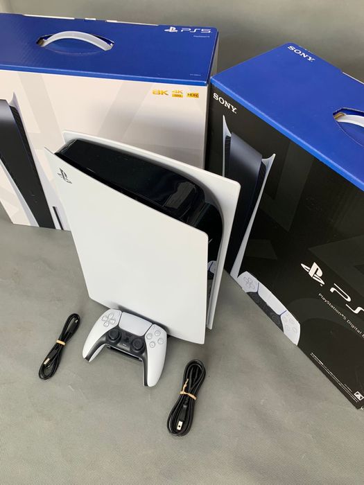 Акция Sony Play Station 5 Ps 5 Оригинал Новый Плейстейшн Джойстик Диск