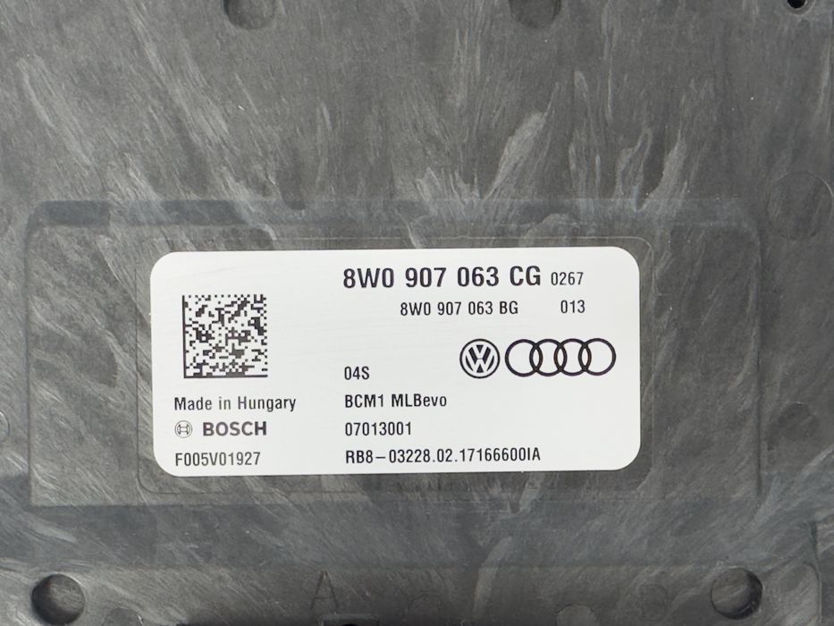 Модул AUDI 8W0907063CG 8W0907063BG