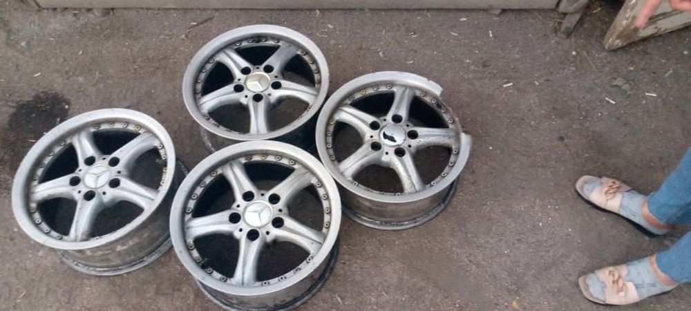 Продаю титановые диски б/у за 50к