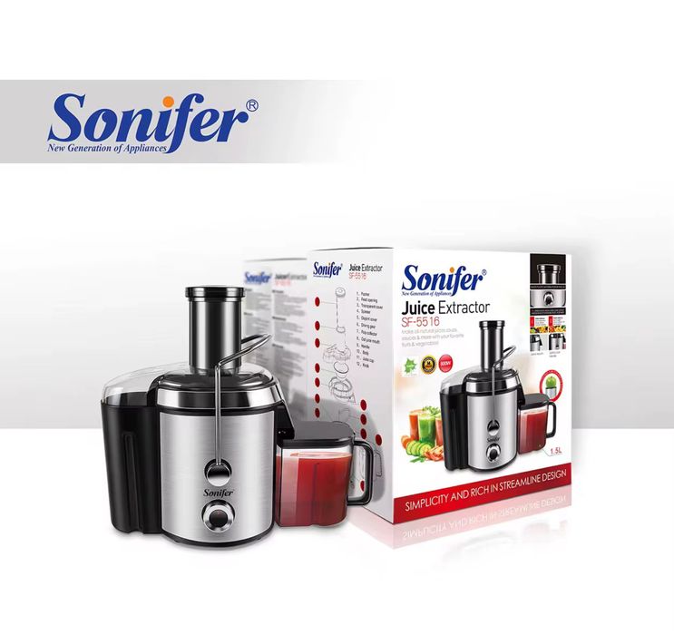 Электрический соковыжималка Sonifer SF-5516
