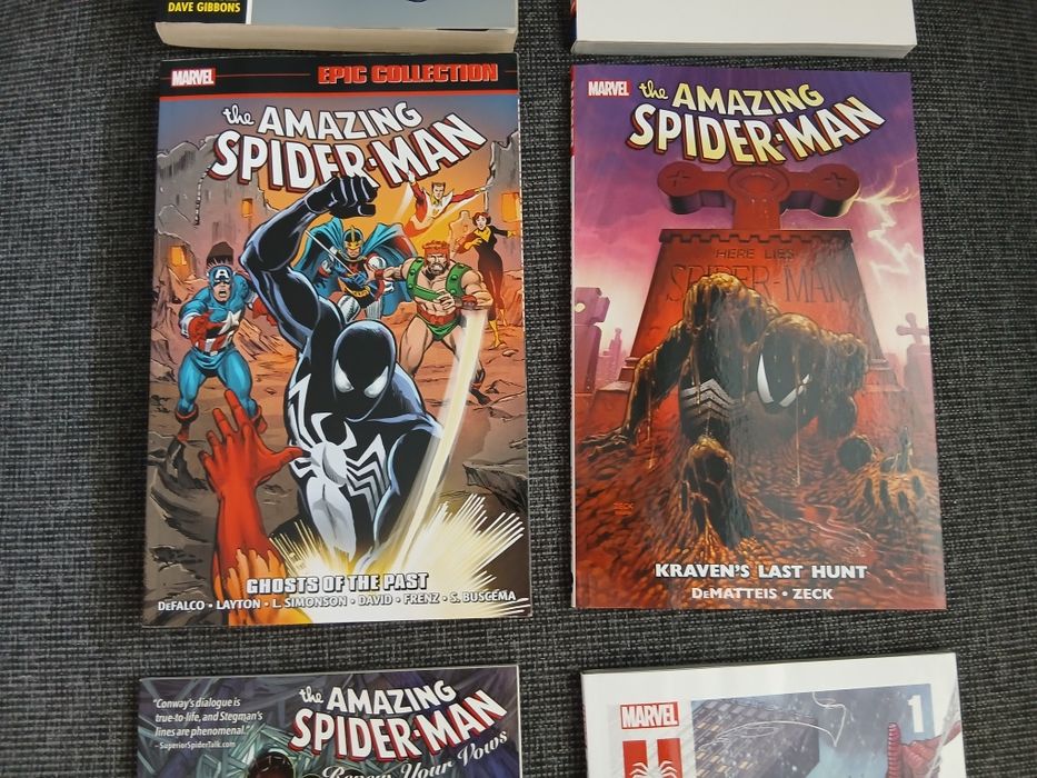 Комикси Marvel и DC