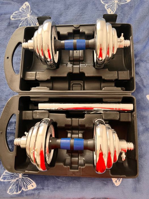 Гантель 20кг каробкасымен жаңа 25000тг