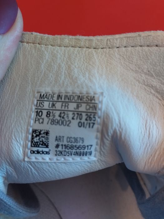 Adidași pt bărbați ADIDAS