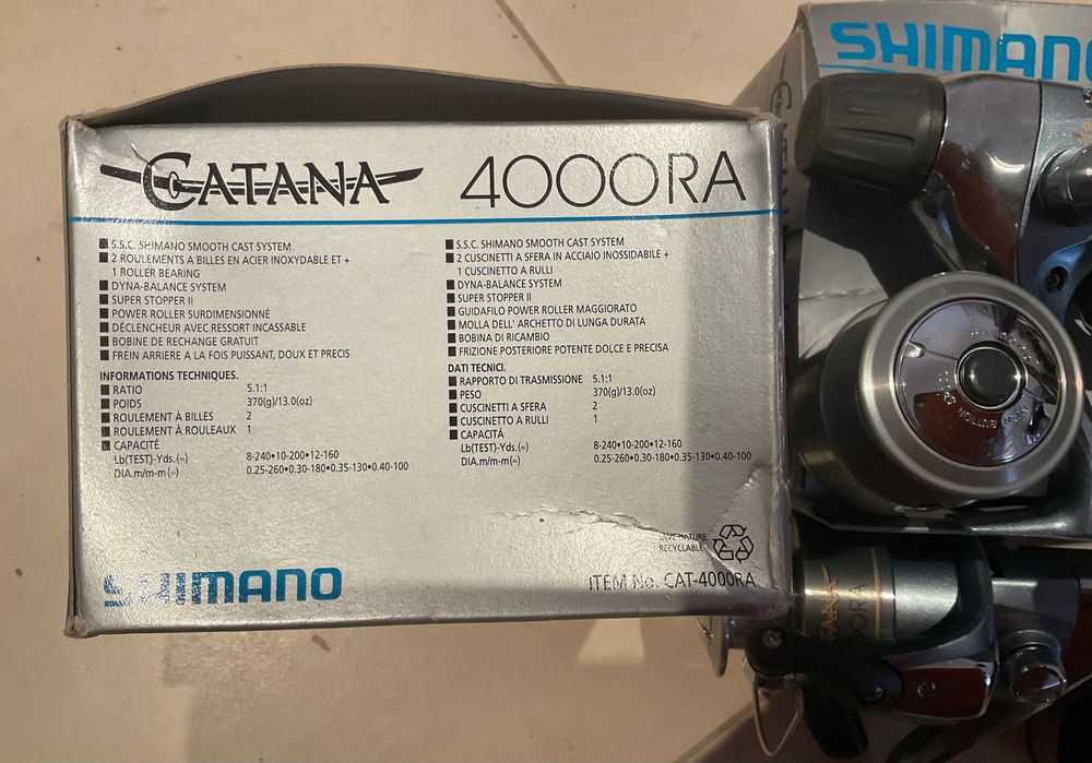 Shimano CATANA 4000 RA