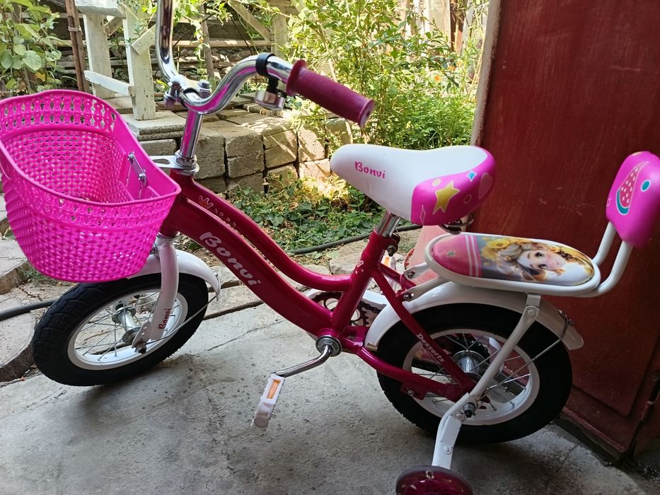 Детский велосипед для девочек