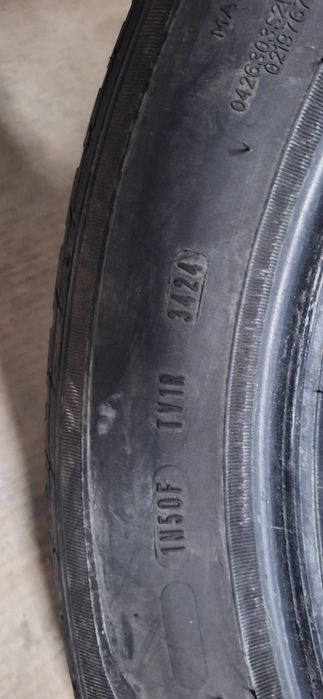 8mm! 2 бр 205 55 16 Sava Eskimo Debica