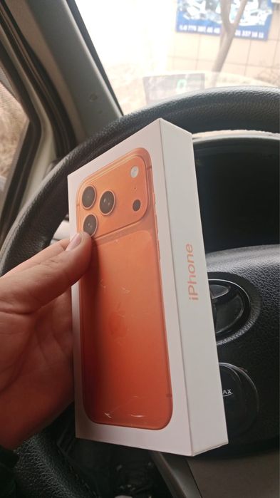 Iphone 17 pro запечатанный