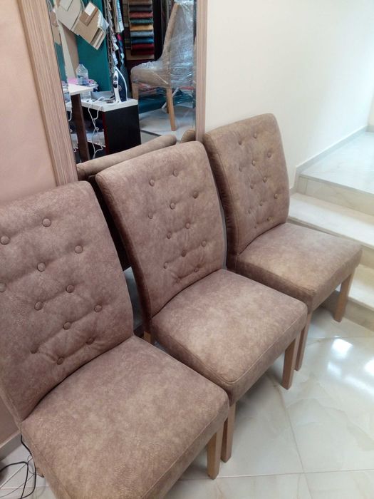 Тапицерски и шивашки услуги!