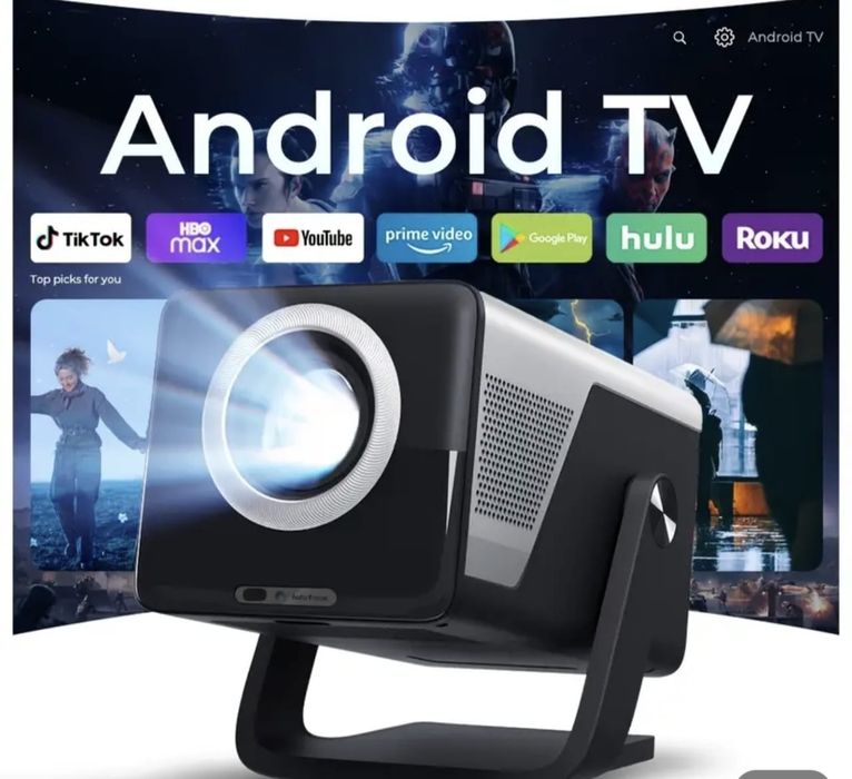 Proiector video 4K WEMI 1500 ANSI