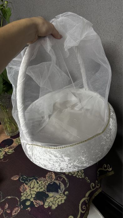 Корзина с сеткой