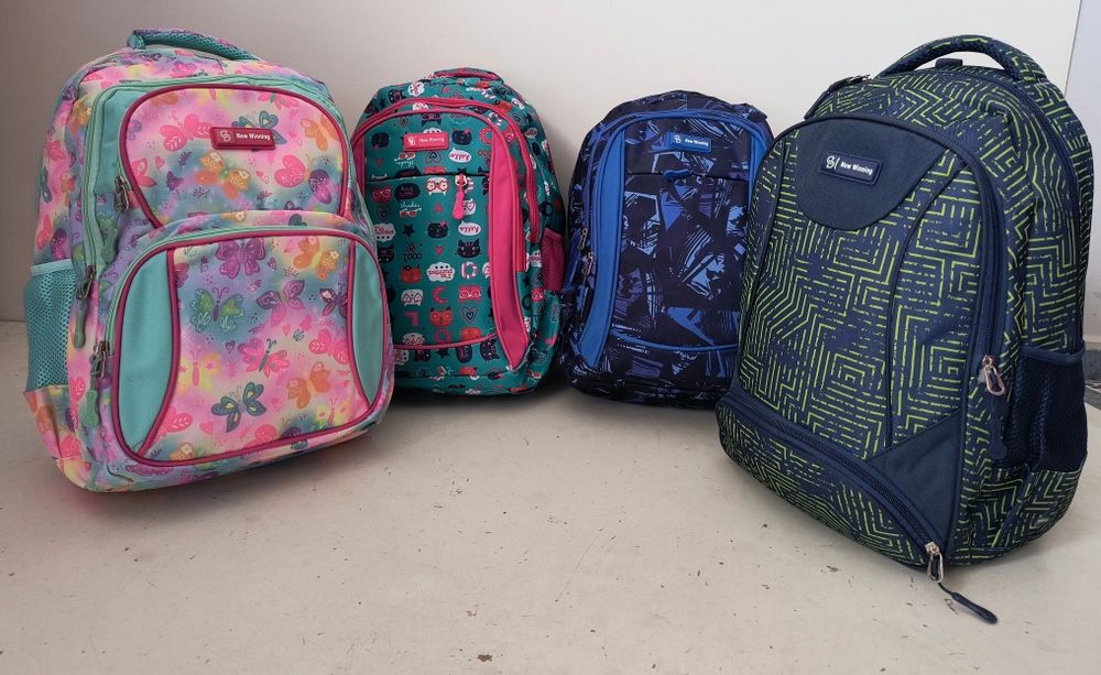 Ученически раници / с безплатна доставка/