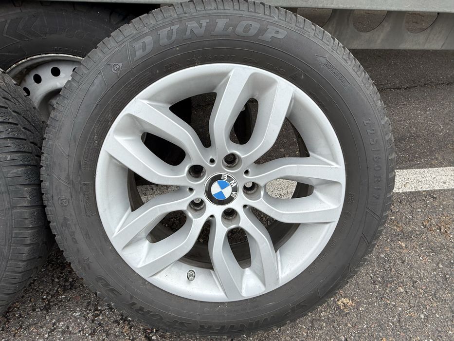 Джанти с гуми за БМВ BMW Style 305 17” 5x120 BMW X1/X3/X4 1er/3er