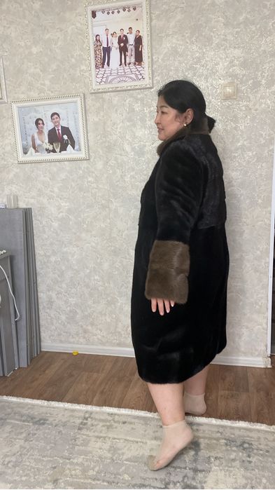 Продам шубу норковую 54-56 размер в идеальном состоянии