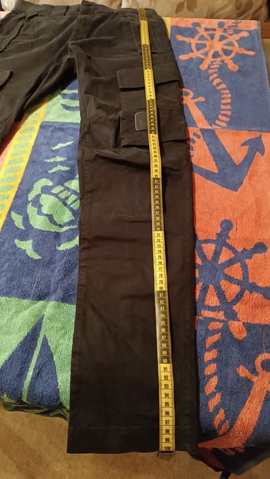 C. P. Company ergonomic fit cargo pants